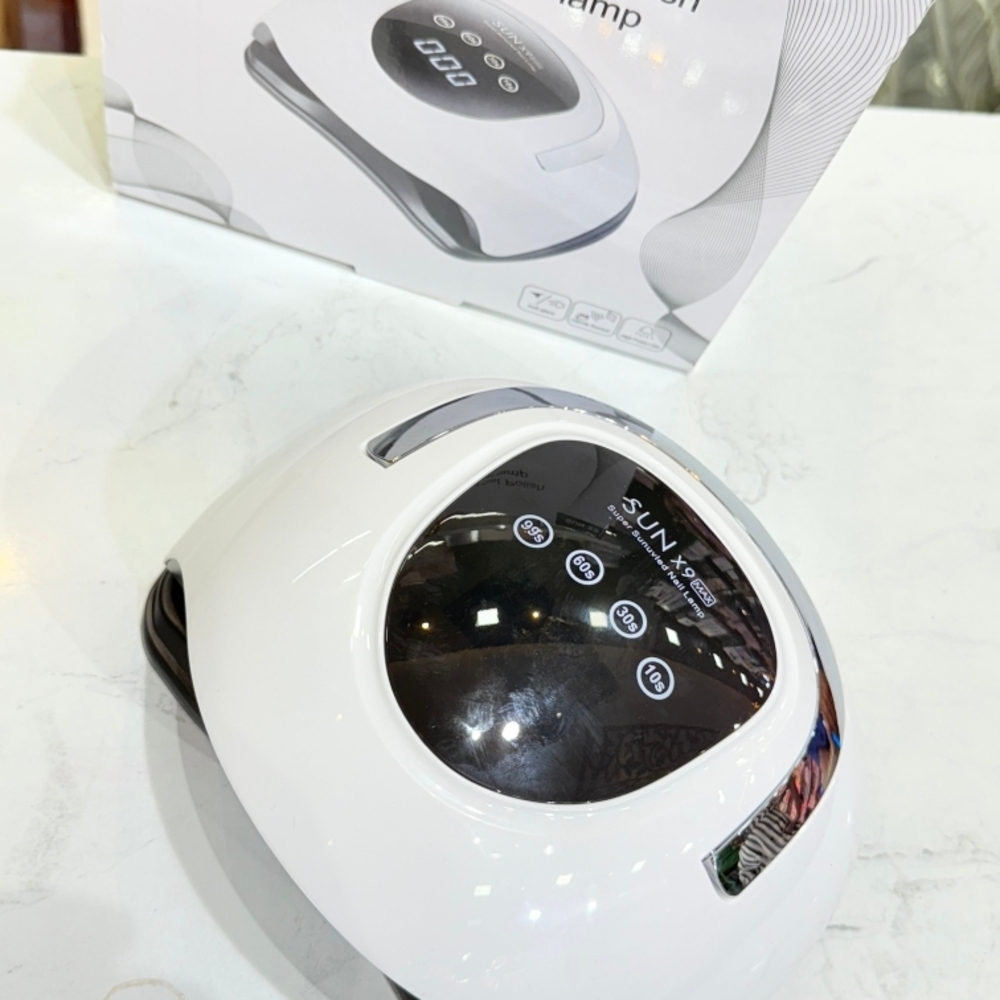 ✅️GWP 💅 🔻NWT SUN X9 Professional Gel Polish Dual LED/UV Nail Dryer Lamp 🧞‍♂️ - Picture 2 of 3